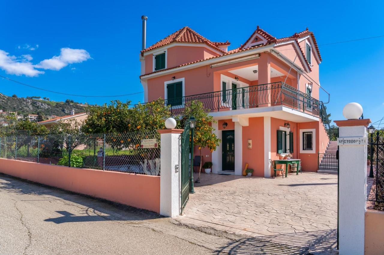Artemis Superb 2 Bedroom Apartment 700 M Away From The Beach Minia Exterior foto