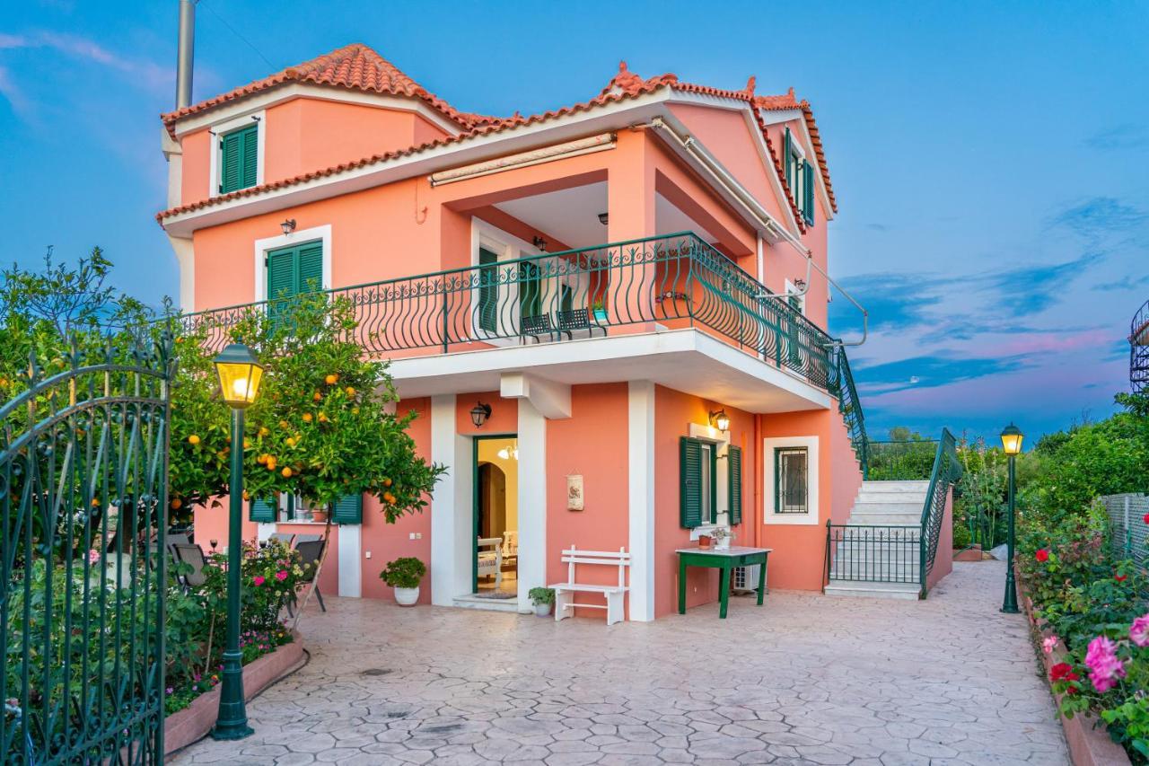 Artemis Superb 2 Bedroom Apartment 700 M Away From The Beach Minia Exterior foto